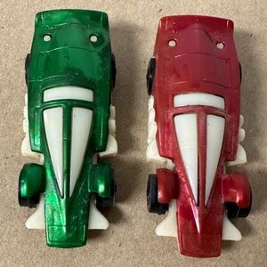 Vintage Mattel Hot Wheels Sizzlers “Double Boiler” Race Car 1970.  UNTESTED